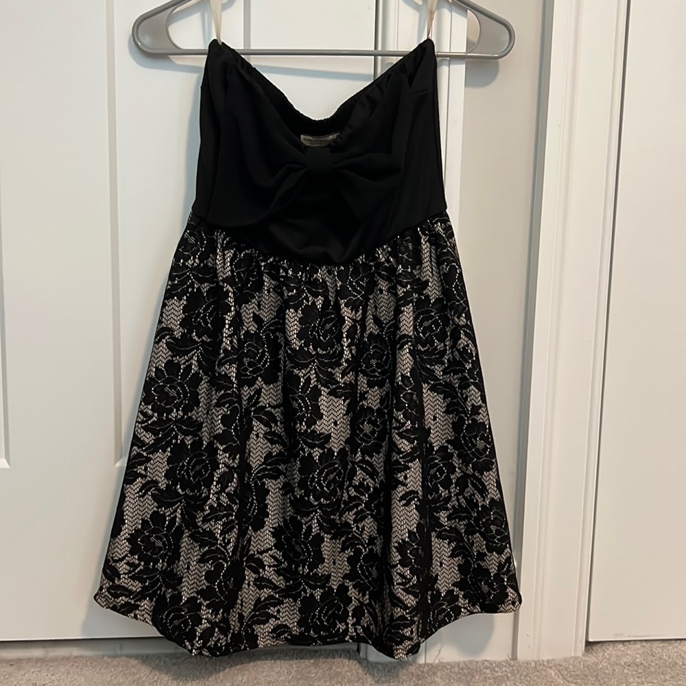 Strapless Dress